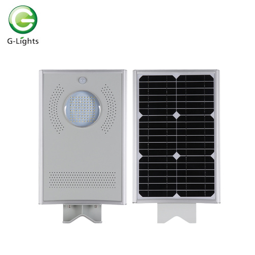 Precio de calle led solar elegante impermeable ip65