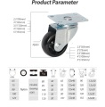 Mittelschwerer 3-Zoll-Hochtemperaturresistent-Wirbelrollen