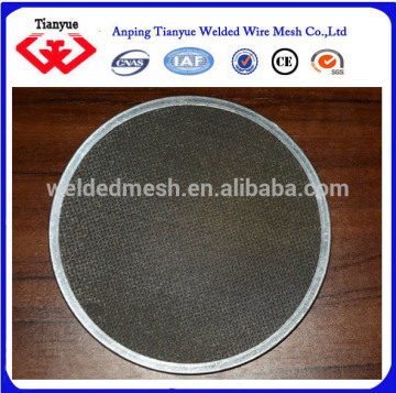 3 layers ss 316L mesh filter