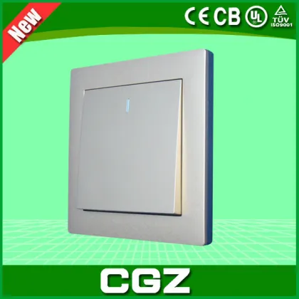 New type of wall switch control the light switch manufacturing button