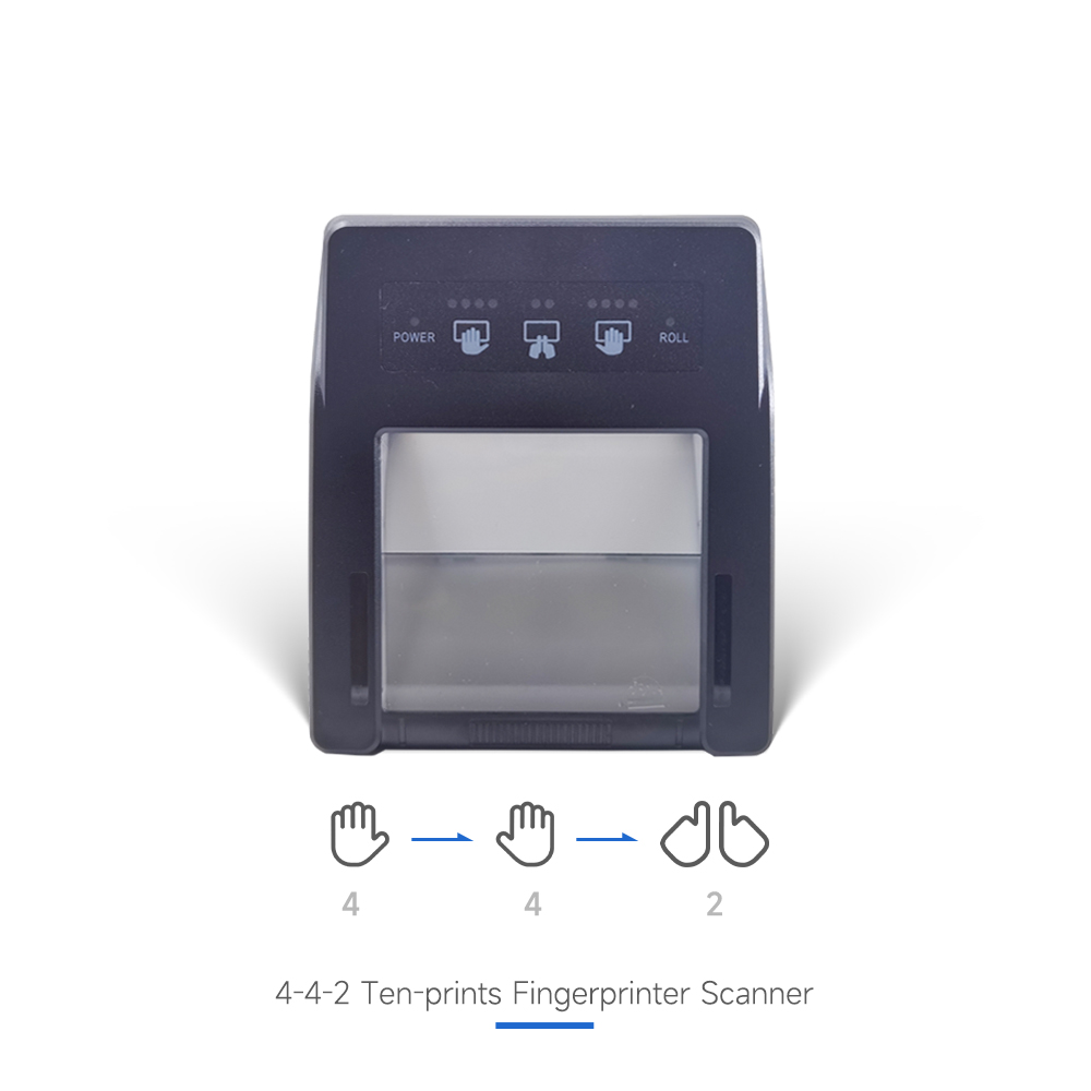 Lettore di impronte digitali a dieci impronte scanner per impronte digitali