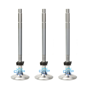 Ship diesel parts marine engine MAN B&W L35MC Intake exhaust valve spindle NI80A Dura