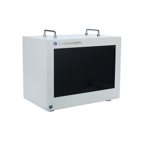 China Factory Direct Online Water Quality Monitoring TOC Analyzer