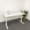 White Office Furniture Wysokość stojak na regulowane biurko