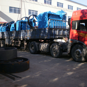 Rock jaw crusher with large capacity