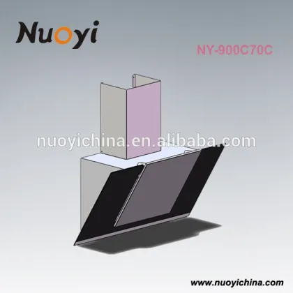 China home kitchen appliances manufacturer develop new Italian range hood