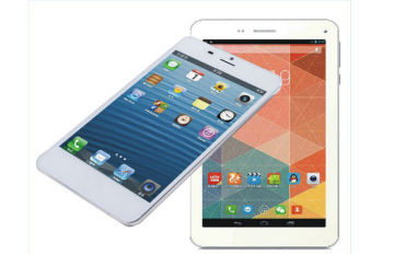 Support 720p Video Netbook 7 Inch Tablet With 3g , Wifi , Fm Radio White Color