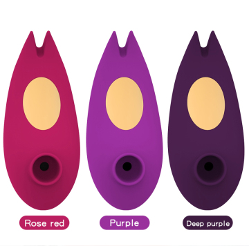 Silicone Suction Vibrating Wand for Women
