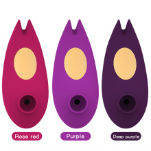 Silicone Suction Vibrating Wand for Women