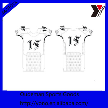 New design of blank custom sublimation rugby shirt jersey
