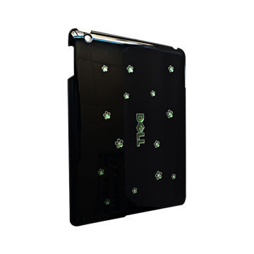 IMD Case for iPad, Combined with ABS Material and Flower Design