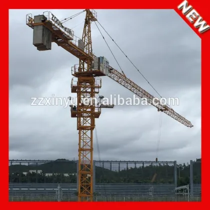 Hot Sale QTZ100 Fixed Type Automatic Self Lifting scm Tower Crane