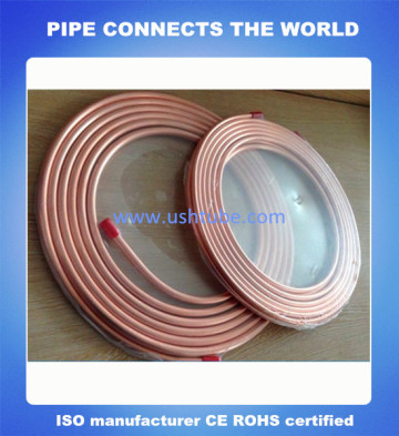 AC Copper Pipe, En 12735-1 Standard, for Air Condioner