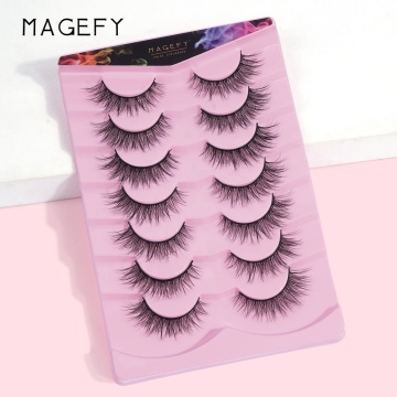 MAANGE Wholesale 3D Faux Mink Full Strip False Eyelashes