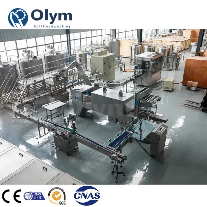 Factory Price Edible Oil Filling Machine for Bottles (1L, 5L) - Peanut, Sunflower Oil