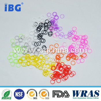 Small Size Colorful Silicone O ring Seal