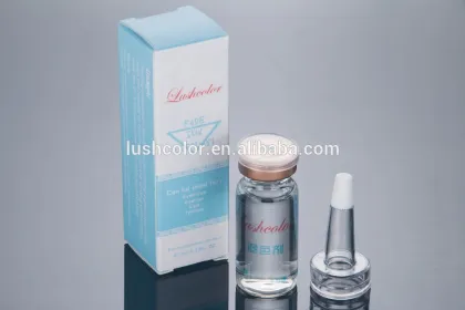 Permanent Makeup LUSHCOLOR Bleaching agent time For Professional Use Only