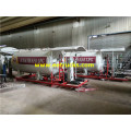 15000 Litres 6ton Mobile Skid Propane Stations