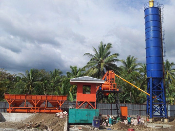 Topall Centrale a Beton