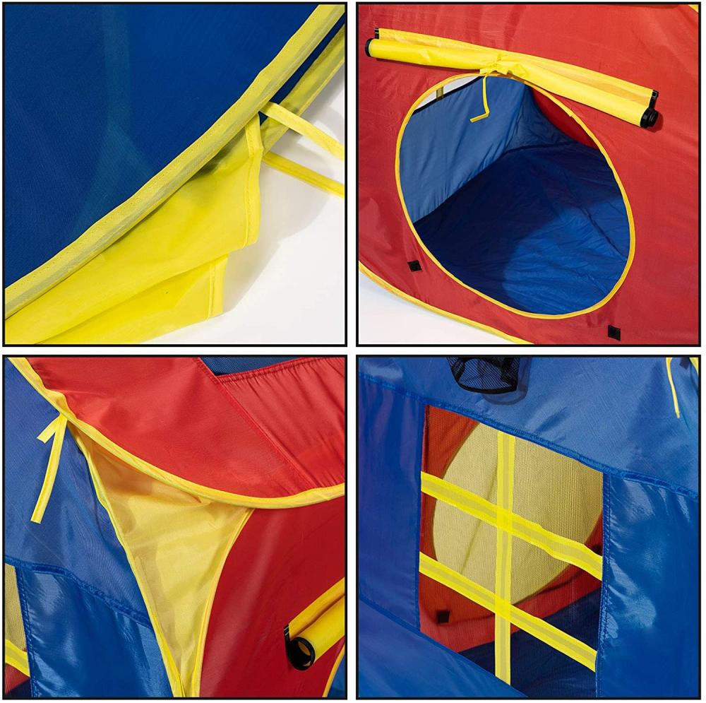 Kids Free Installation Children Playhouse Tent, High Quality Kids Free