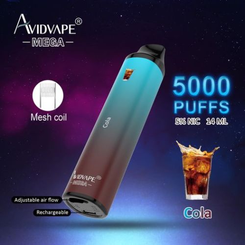 Avidvape Mega Vape dùng một lần 5000 Puffs 14ml