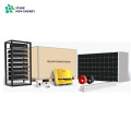 Гибридная солнечная энергетическая система мощностью 20 кВт