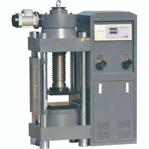 Ηλεκτροϋδραυλική μηχανή δοκιμής πίεσης SYE-2000D