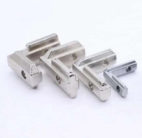 Aluminium T-Slot Connector for 90 Degree Inner Corner Joinery
