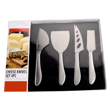 Hot Selling Stainless Steel Cheese Knife Set - 4 Pieces