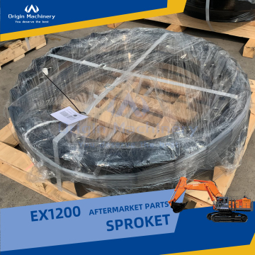 Undercarriage Parts Aftermarket Sprocket for HITACHI EX1200