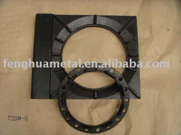 729#-G Cast Iron Grate For Ranges