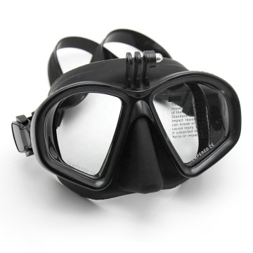 Maschera da nuoto a basso volume anticruolielo con sigillo in silicone