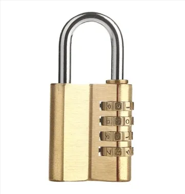 Resettable Combo Solid Padlock Security Combination