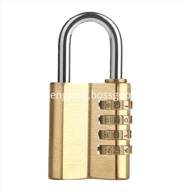 Resettable Combo Solid Padlock Security Combination