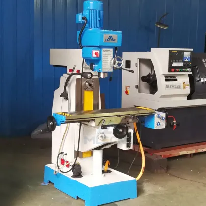 ZX7550CW China Mainland Brand Milling and Drilling Machine