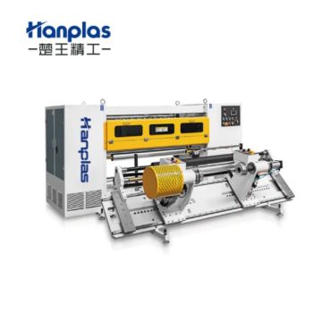 HTF-C Hanplas Plastic Film Label Slitting Machine