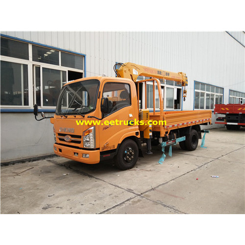 CAMC Folding 8ton Truck Mounted Cranes