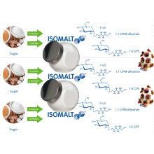 Reines natürliches Isomalt mit gutem Geschmack