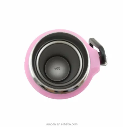 Colorful Stainless Steel Thermos Flask: 2024 Trendy Double Wall Vacuum Insulated Cup