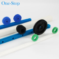 Anti friction Polyoxymethylene Plastic Gear Rack