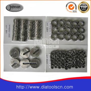 Core bits segments