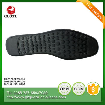 men moccasin rubber shoe sole sheet sole