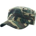 Kadethær cap grundlæggende hverdagslig militær stil hat