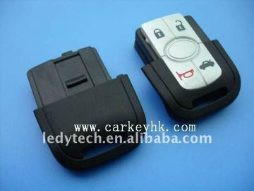 High quality Buick 4 buttons remote key covers