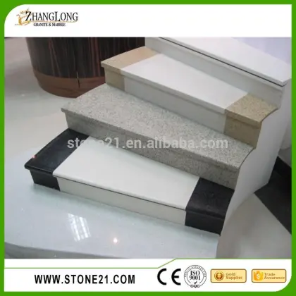 hot sale black quartz floor tiles