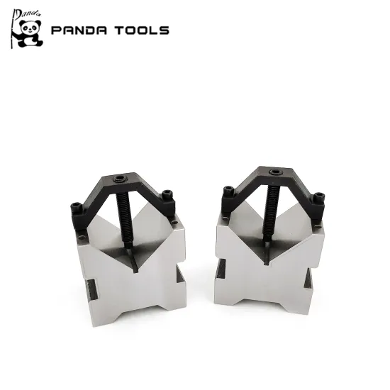 Steel Precision V-Blocks VB50 VB60 for Shaft Component Inspection and Positioning