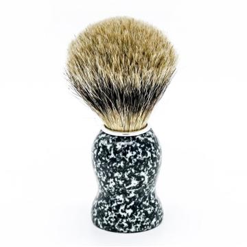 Granithandtag Badger Hair Shaving Brush