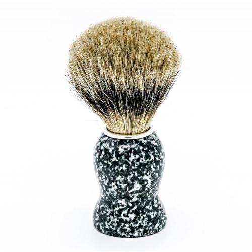 Granite Handle Badger Hair Shaving Brush
