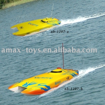 nb-1207a/b toy nitro boat