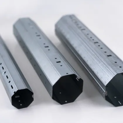 Roller Shutter Accessories - Aluminum Shutter Window Octagonal Tube